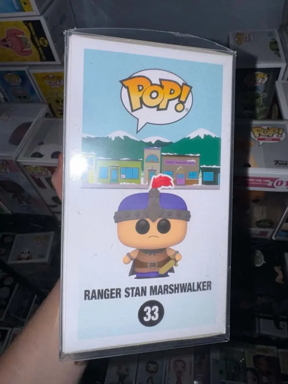Funko POP! South Park Ranger Stan Marshwalker Vinyl Figure #33